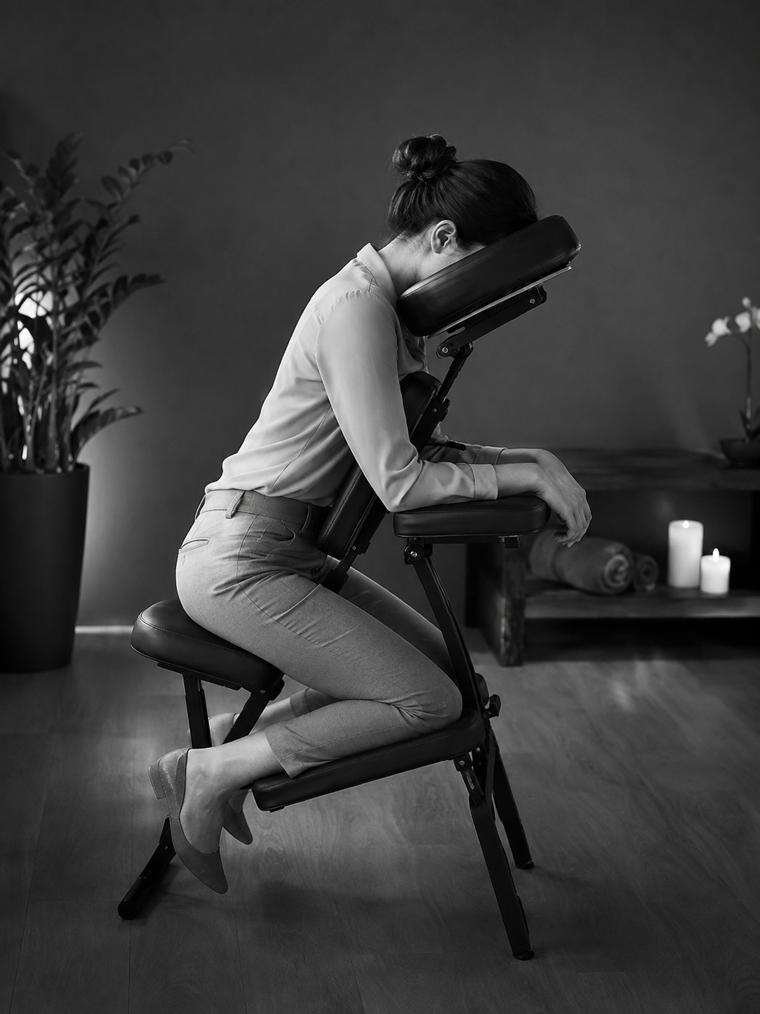 Shiatsu Chair Massage in Edinburgh from 360 Active Massage